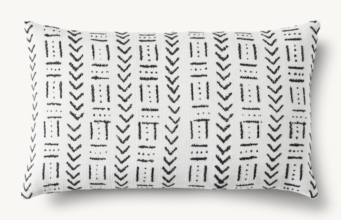 Mud cloth outlet pillows restoration hardware