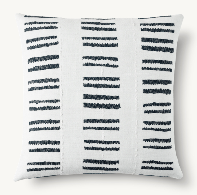 Mud cloth pillows restoration hardware sales