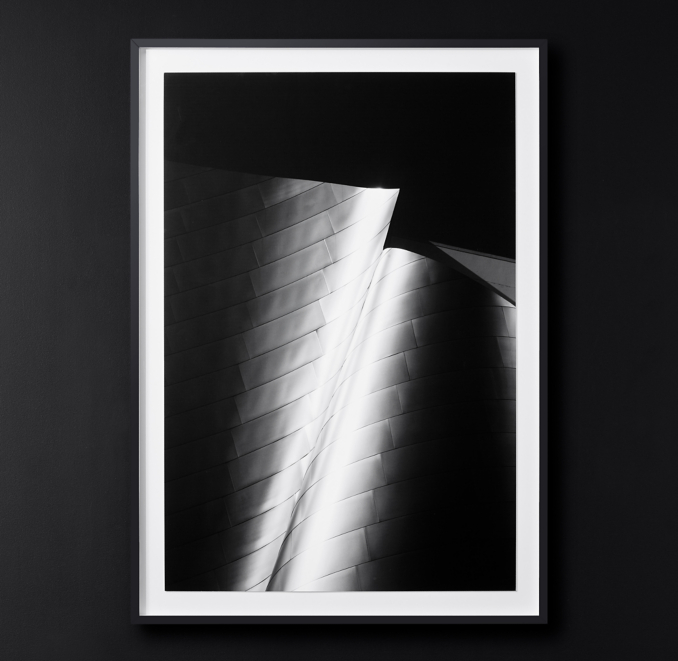 Front view of Maria V. Cano: La Modern Architecture 2 Black 