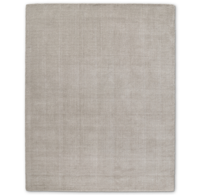 Metallic Distressed Wool Rug | RH