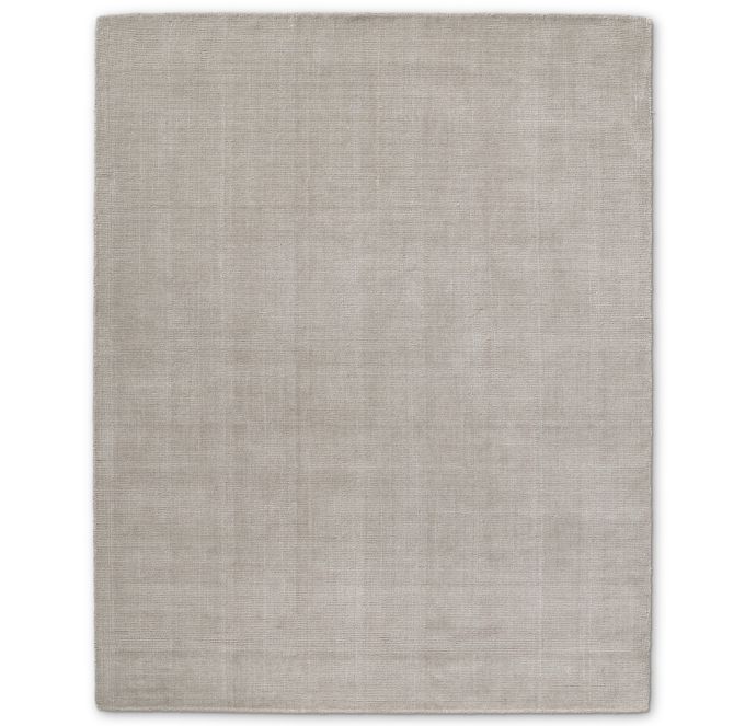 Metallic Distressed Wool Rug