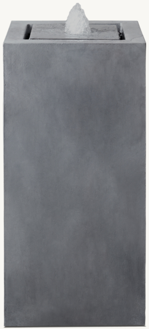 Shown in Weathered Zinc.