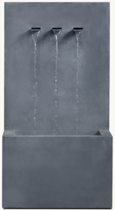 Shown in Weathered Zinc.