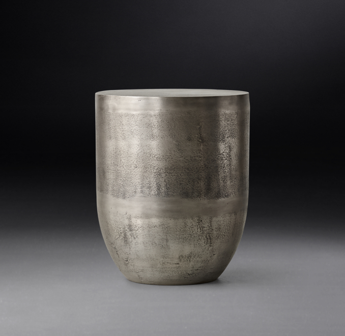 Kenzie Drum Side Table