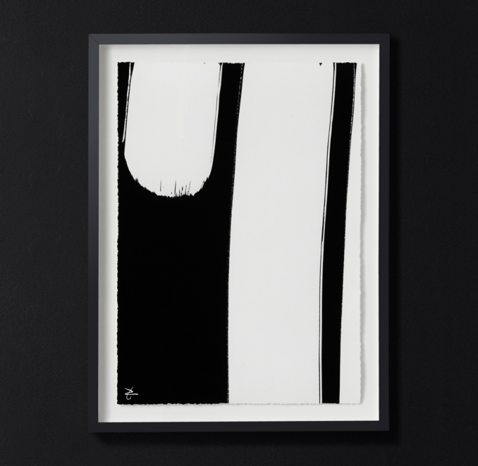 Maria V. Cano: Brushed Ink 20 | RH