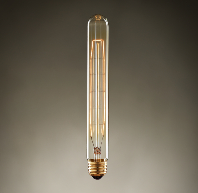 T30 Tube E26 Incandescent Bulb