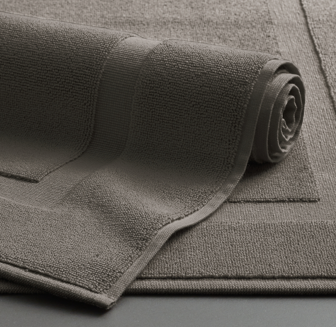 802-Gram Turkish Cotton Bath Mat