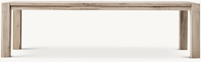 Rh parsons dining table discount