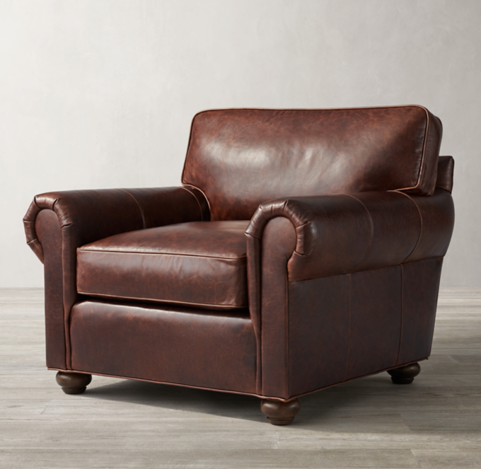 Original Lancaster Leather Chair