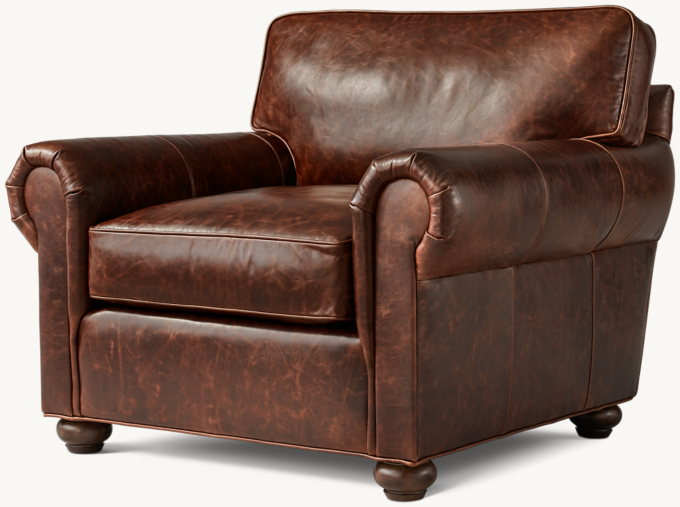 Leather chair restoration sale