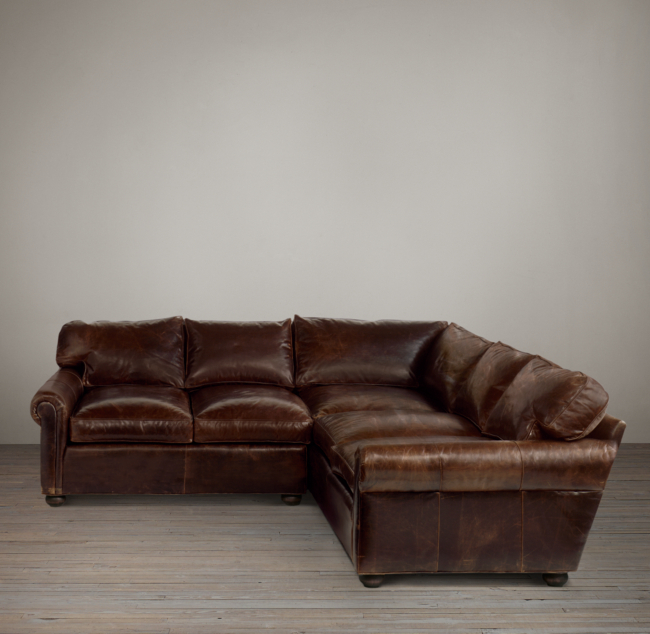 Rh Original Lancaster Leather Sofa access.anex.at
