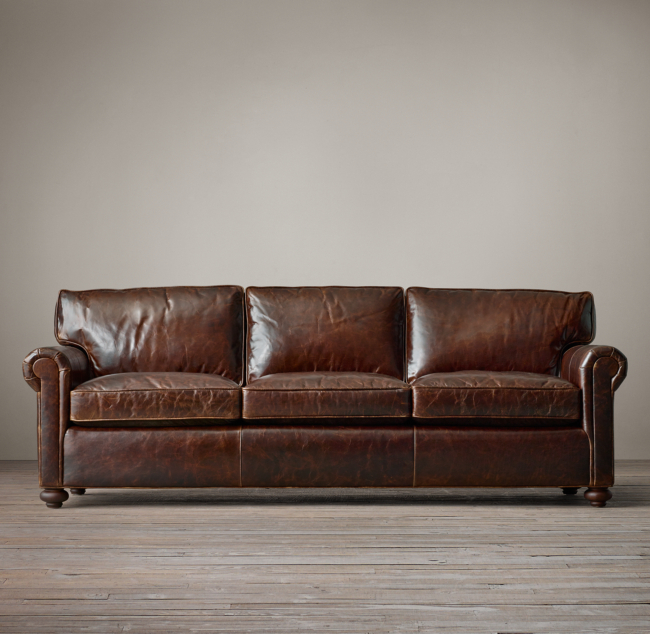 Lancaster Sofa Restoration Hardware Review Baci Living Room