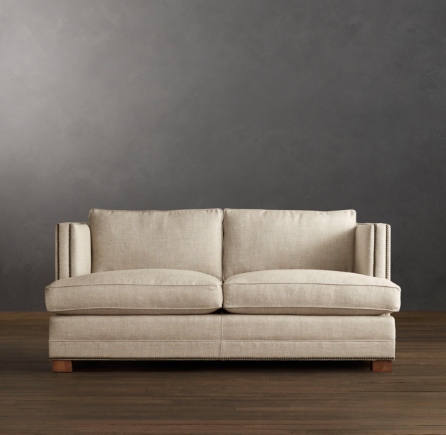 Restoration Hardware Easton Sofa Review Baci Living Room