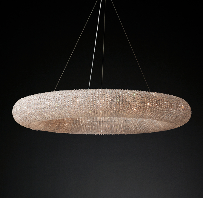 Люстра halo crystal pendant lamp код товара 18027