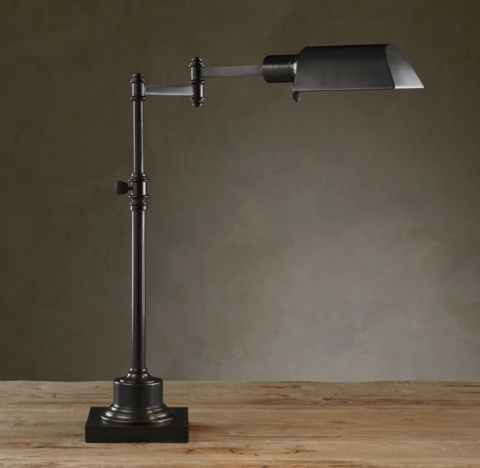 restoration hardware desk lamps