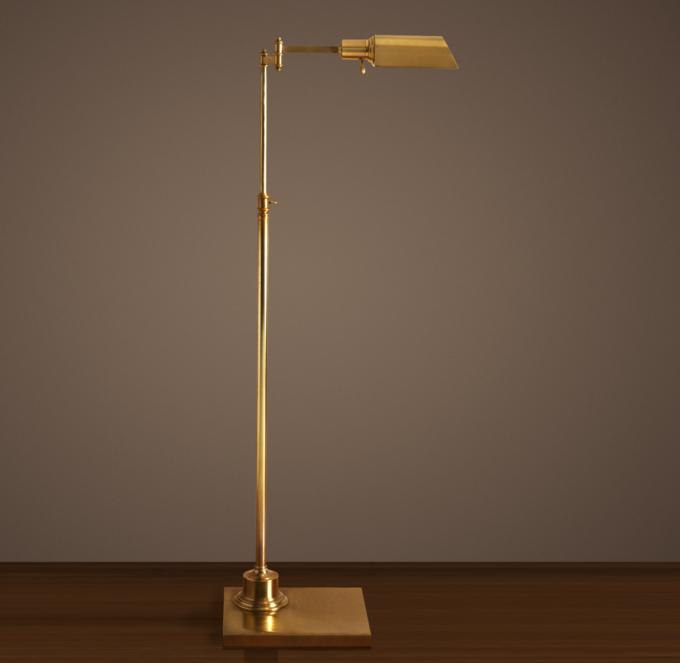 Library Task Floor Lamp