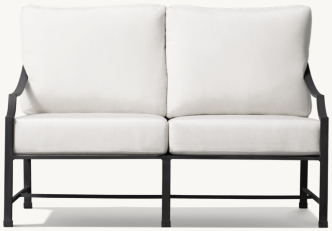 Front view of 48" Carmel Classic Sofa Cushions 