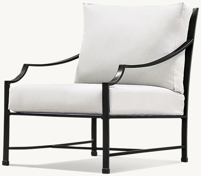 Carmel Lounge Chair - Outdoor Furniture Covers Restoration Hardware