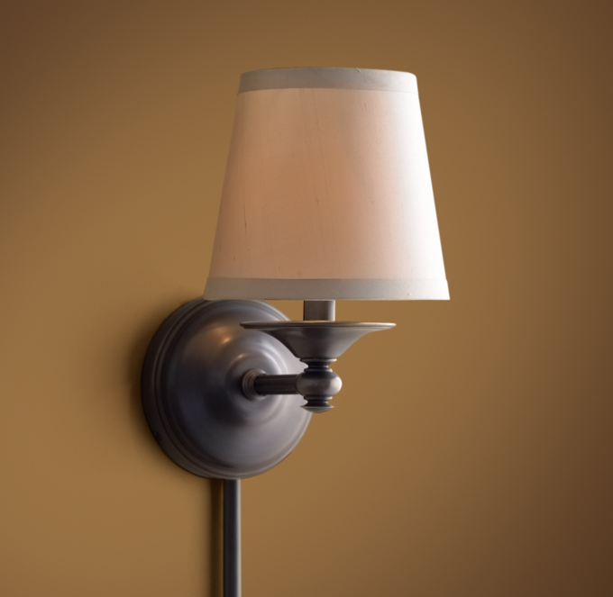 Fluted Column Sconce