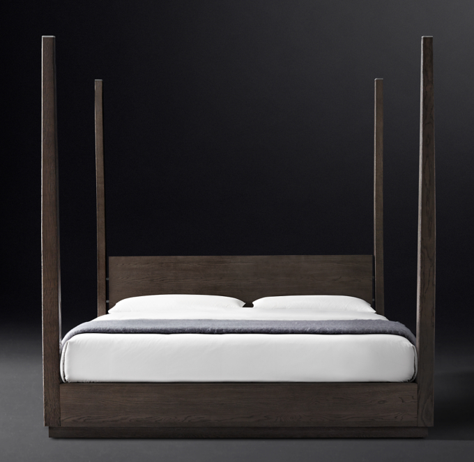 Machinto Four Poster Bed