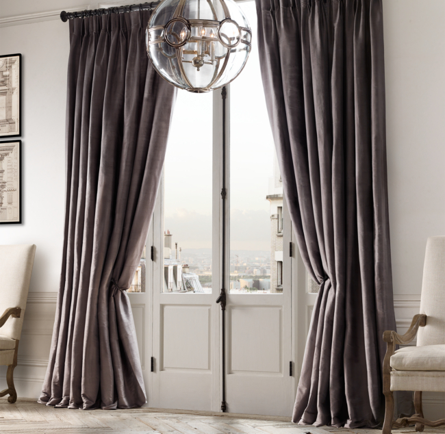 Thai Silk Solid Drapery