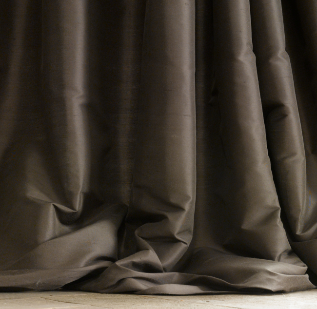 Thai Silk Solid Drapery