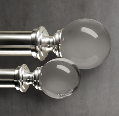 Estate Crystal Collection Silver Rh