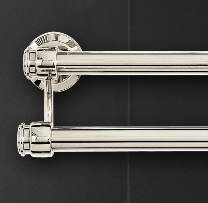 Restoration hardware discount bathroom towel bars