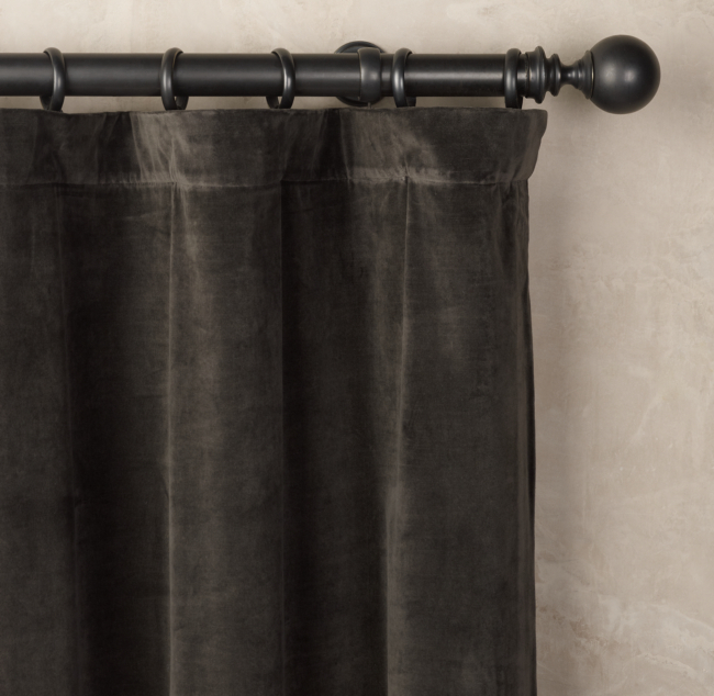 Vintage Velvet Drapery