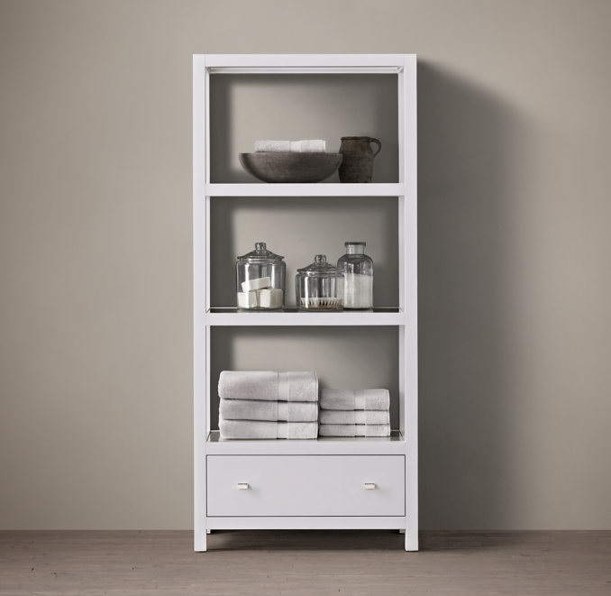 Restoration Hardware Bathroom Storage Dandk Organizer