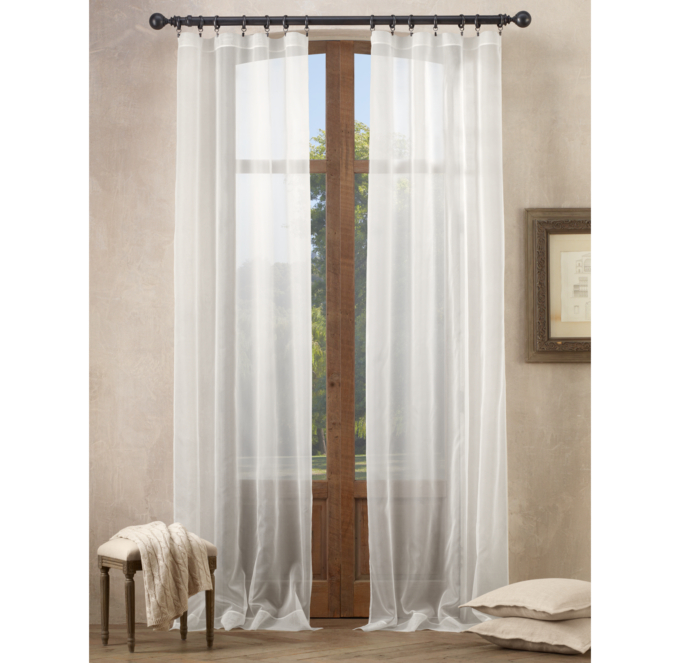 organza curtains