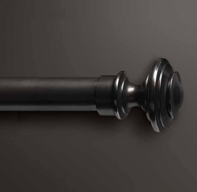 Estate Metal Newel Finials (Set of 2) OilRubbed Bronze