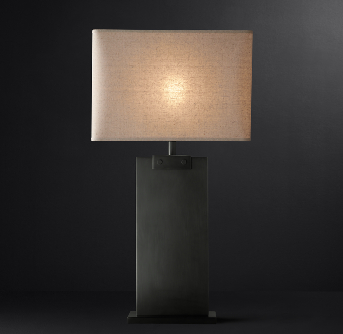 restoration hardware table lamp
