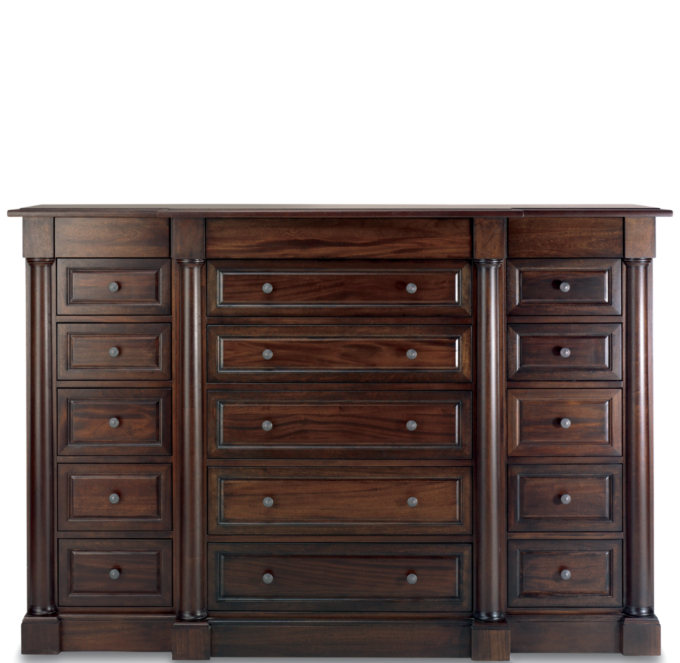 Palladian 18Drawer Dresser