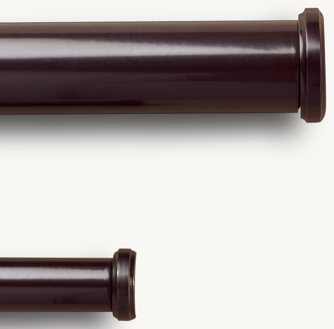 Classic End Caps & Rod Set