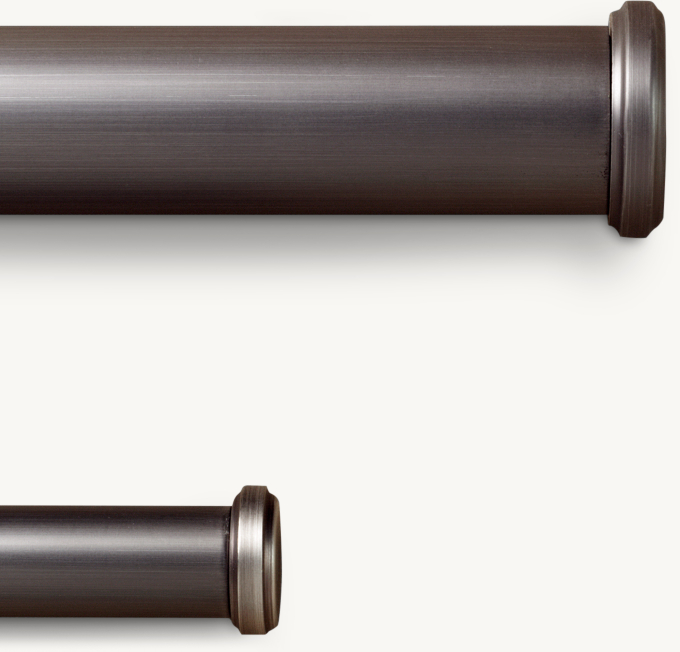 Classic End Caps & Rod Set