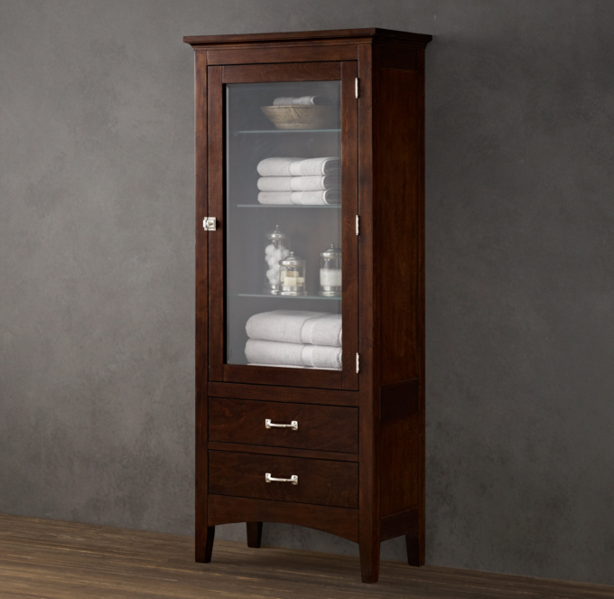 tall cabinet espresso