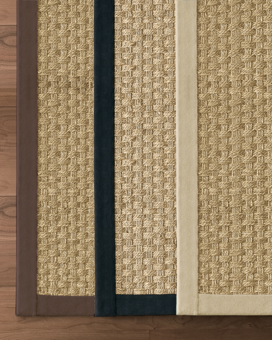 Seagrass Basket Weave Rug