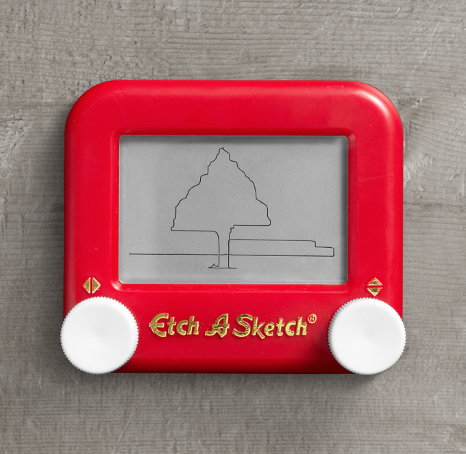 etch a sketch mini doodle