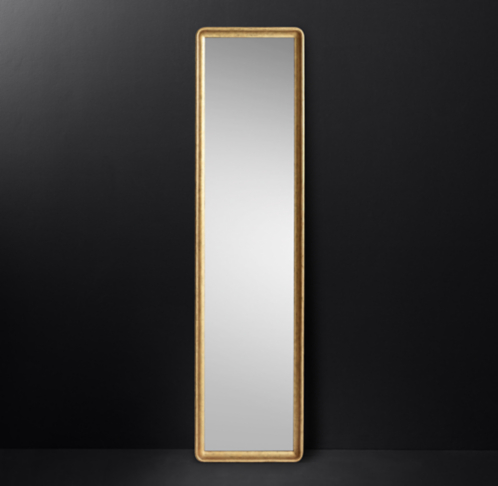 Restoration Hardware Louis Philippe Gilt Mirror, 20% Off