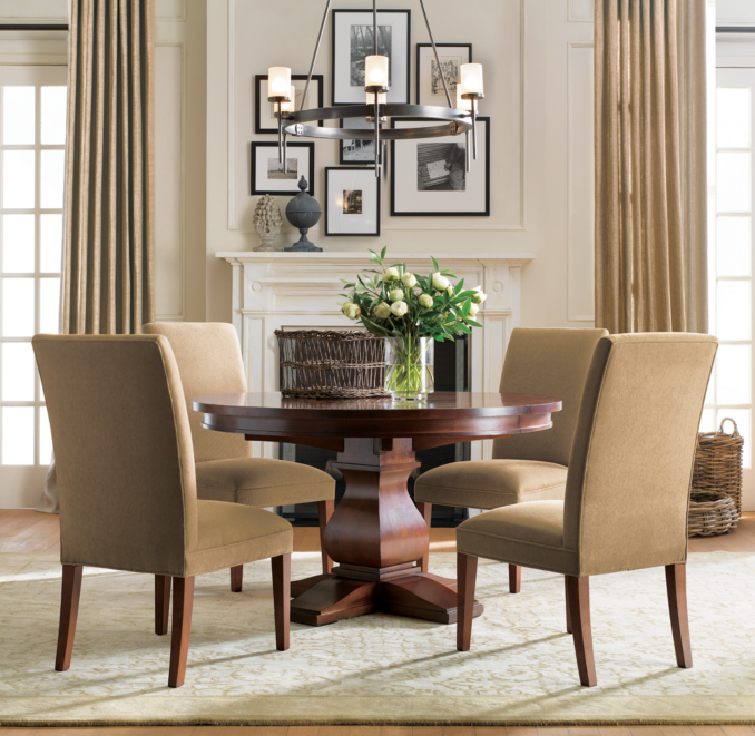 Camden Round Extension Table