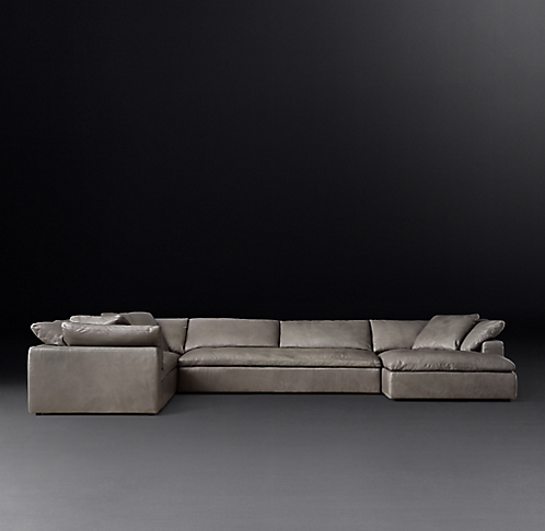 Cloud Collection Rh Modern, Restoration Hardware Leather Couches