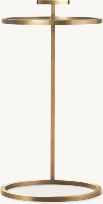 Restoration hardware martini side table discount