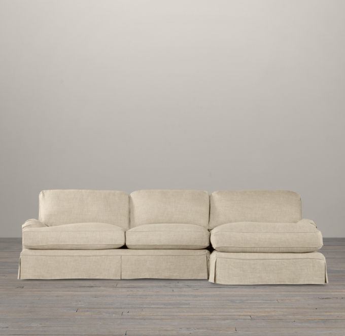 Rh english deals roll arm sofa