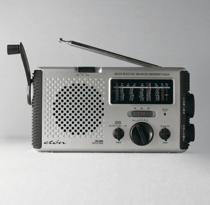 Emergency Hand Crank Radio