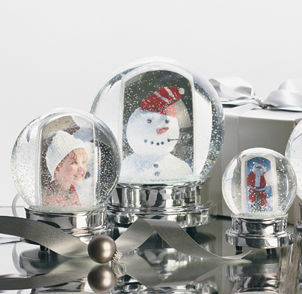 Photo Snow Globe