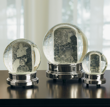 Photo Snow Globe