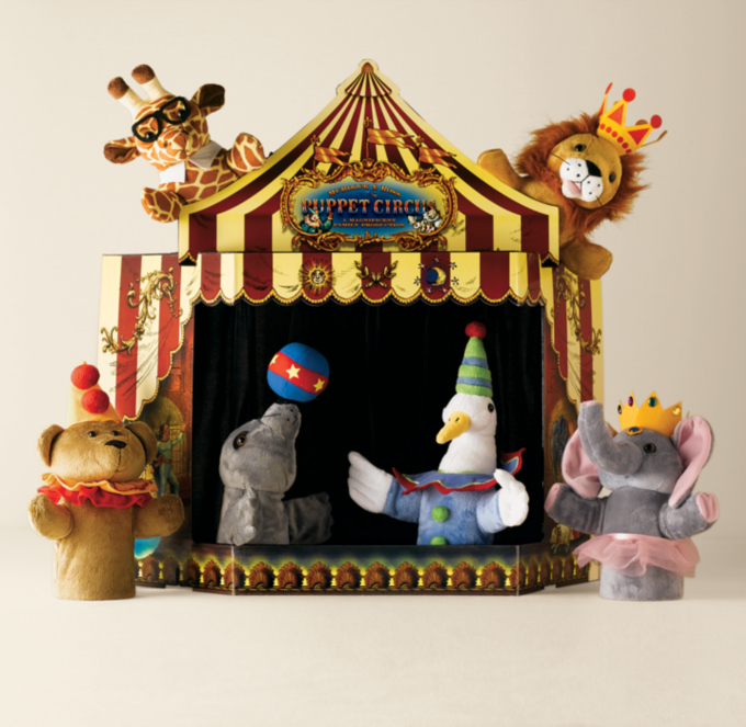 Circus Puppet Theater