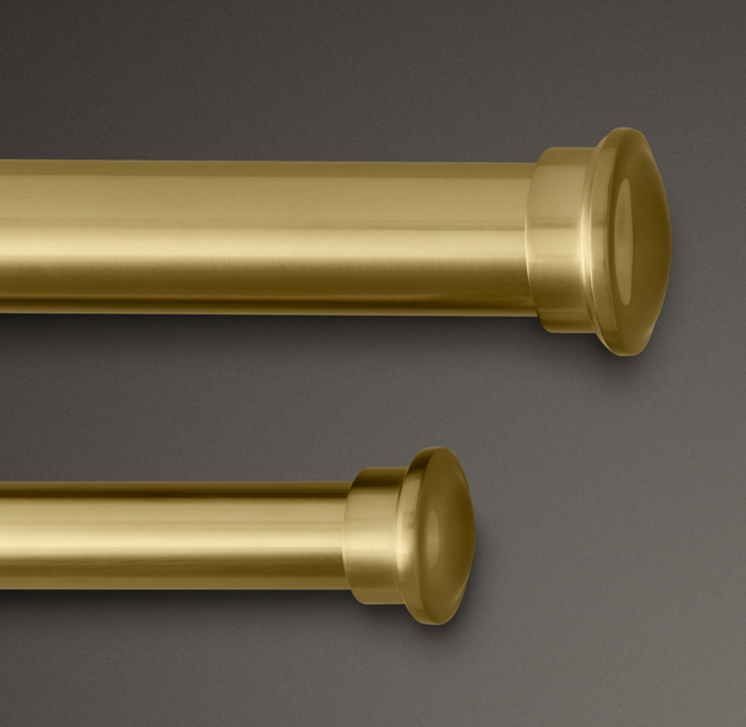 Shown in Brass.