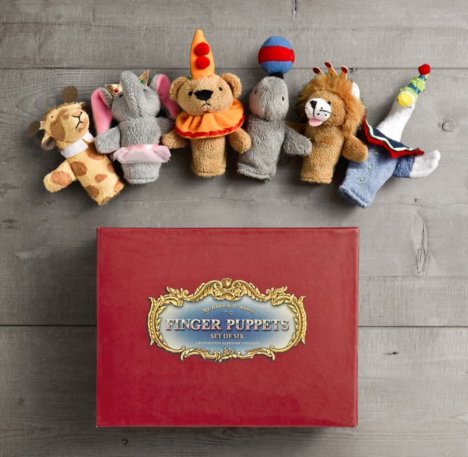 Circus Finger Puppets